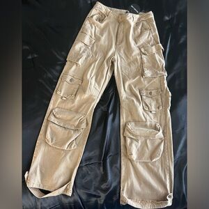 Rehab Lab cargo wide pants